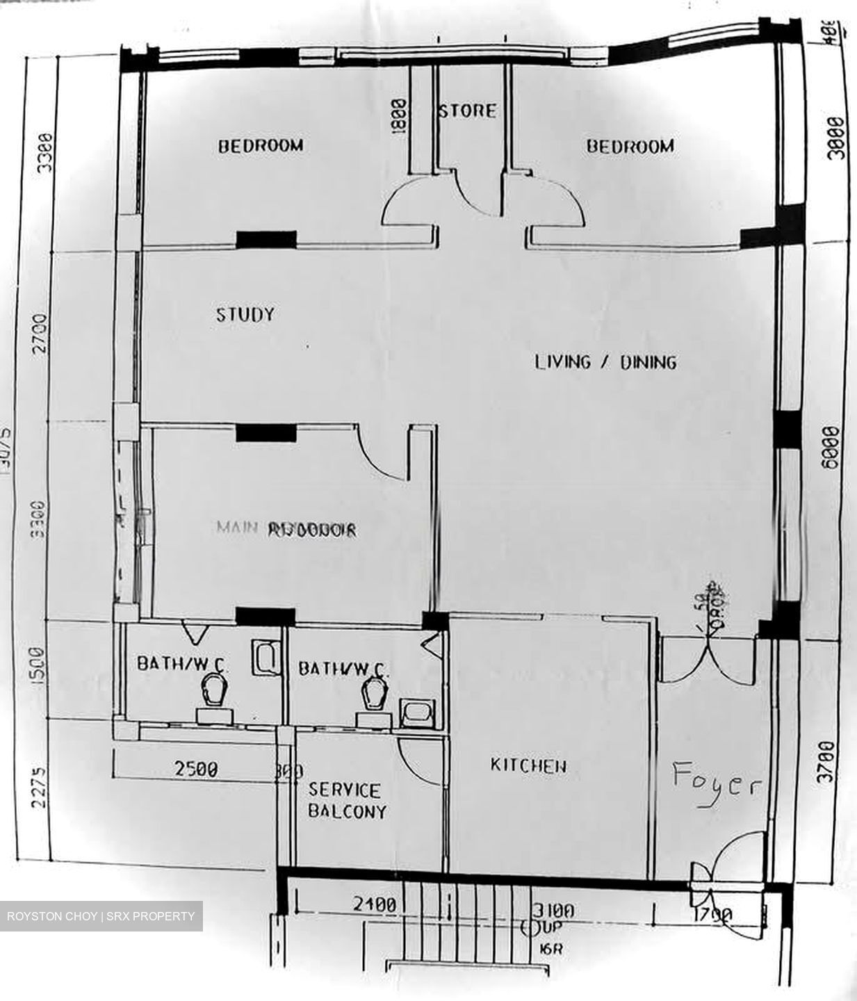 Blk 922 Hougang Street 91 (Hougang), HDB 5 Rooms #590786271
